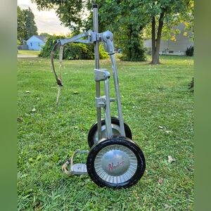 Vintage Nadco Deluxe 500 Push Cart